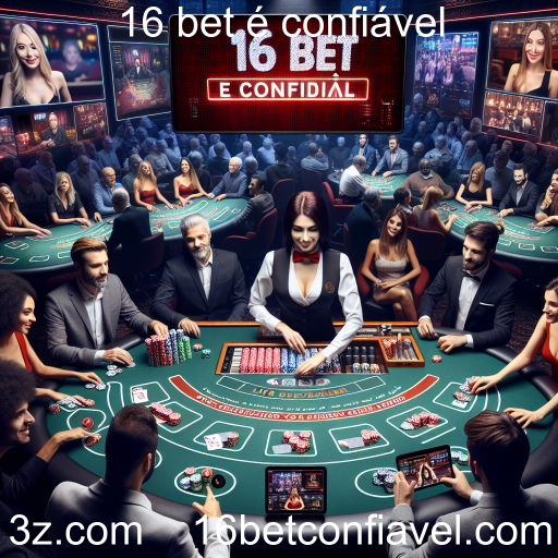 Explorando a Categoria 'Ao Vivo' do 16 Bet