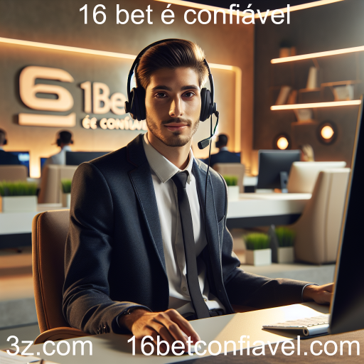 A Importância do Suporte em Jogos na 16 Bet